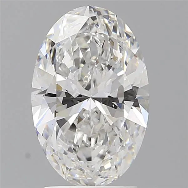 2.57ct Oval Lab Grown Diamond (Colour E, Clarity VS1, IGI Certified)