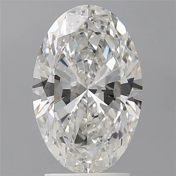 2.57ct Oval Lab Grown Diamond (Colour E, Clarity VS2, IGI Certified)