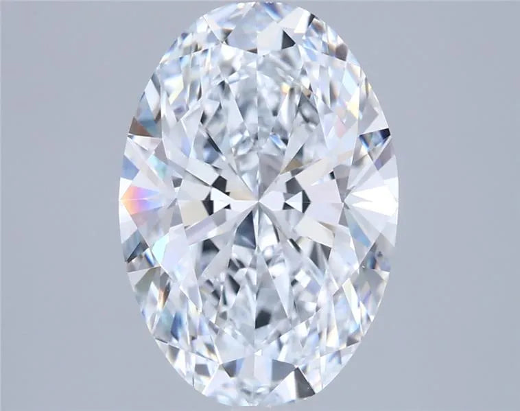 2.57ct Oval Lab Grown Diamond (Colour E, Clarity VVS1, IGI Certified)