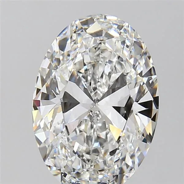 2.57ct Oval Lab Grown Diamond (Colour E, Clarity VVS2, IGI Certified)