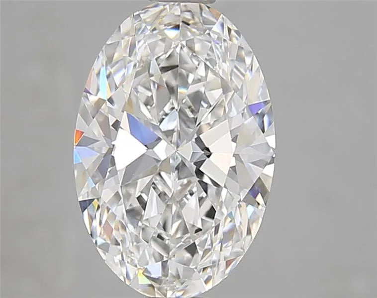 2.57ct Oval Lab Grown Diamond (Colour E, Clarity VVS2, IGI Certified)
