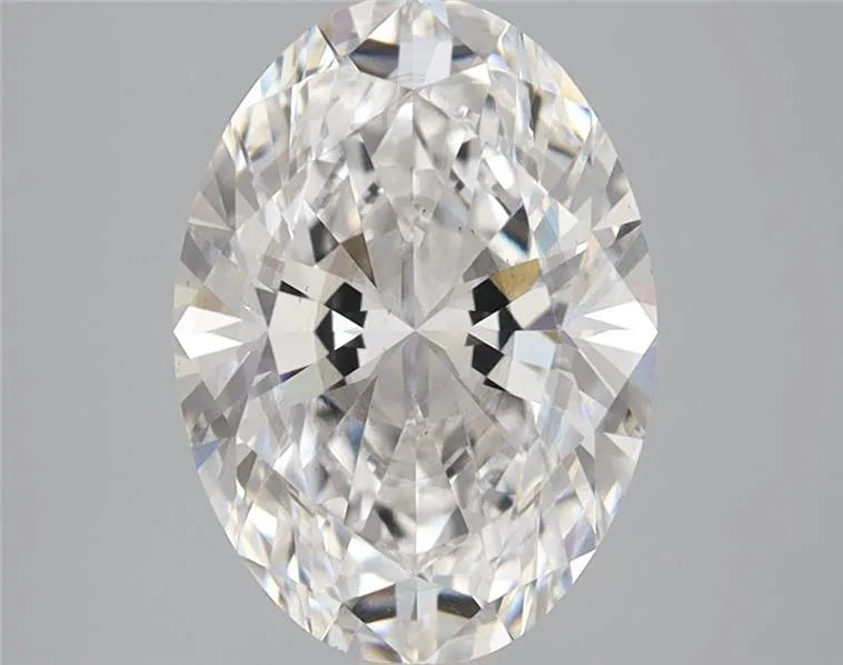 2.57ct Oval Lab Grown Diamond (Colour F, Clarity SI1, IGI Certified)