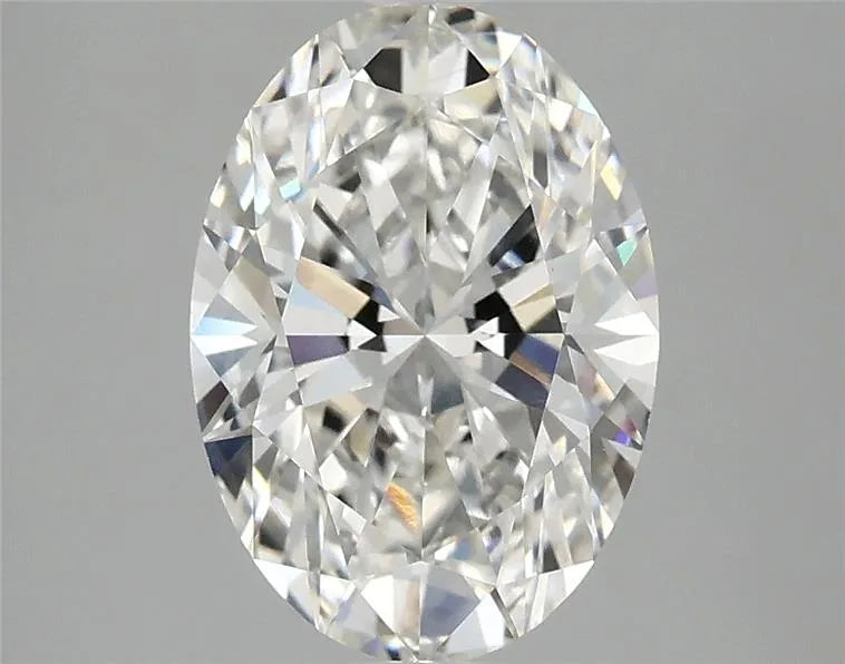 2.57ct Oval Lab Grown Diamond (Colour F, Clarity VVS2, IGI Certified)