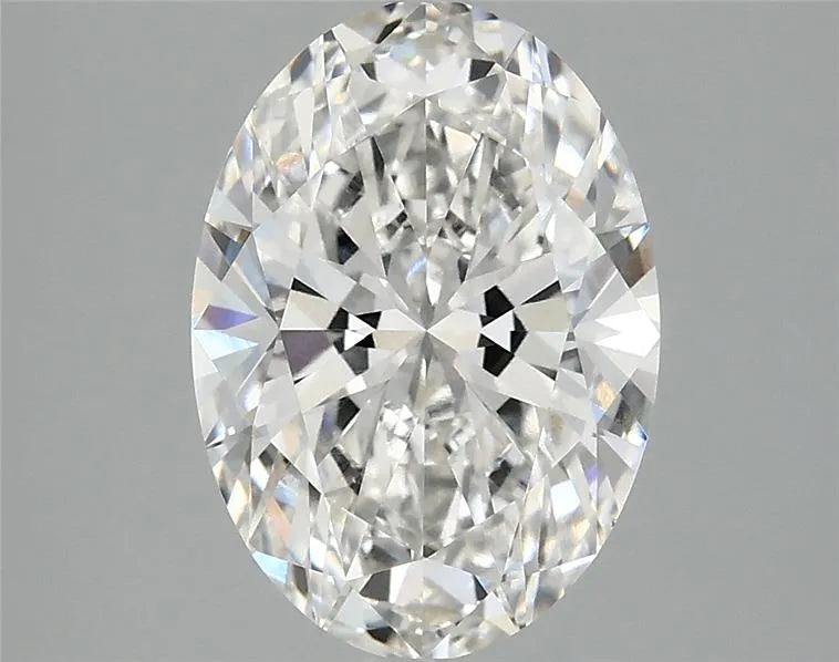2.57ct Oval Lab Grown Diamond (Colour G, Clarity VS1, IGI Certified)