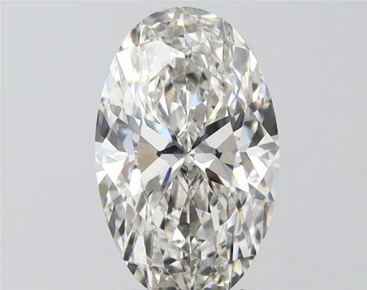 2.57ct Oval Lab Grown Diamond (Colour G, Clarity VS1, IGI Certified)