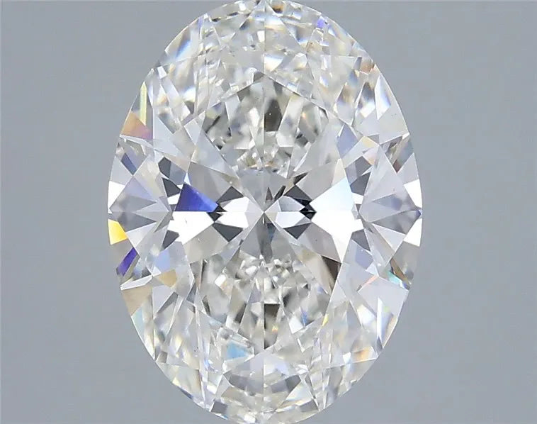 2.57ct Oval Lab Grown Diamond (Colour G, Clarity VS1, IGI Certified)