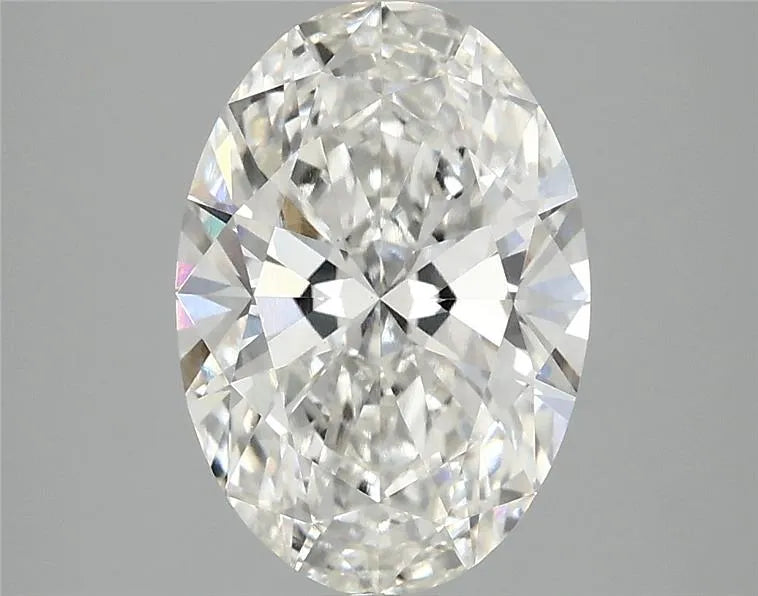 2.57ct Oval Lab Grown Diamond (Colour G, Clarity VVS2, IGI Certified)