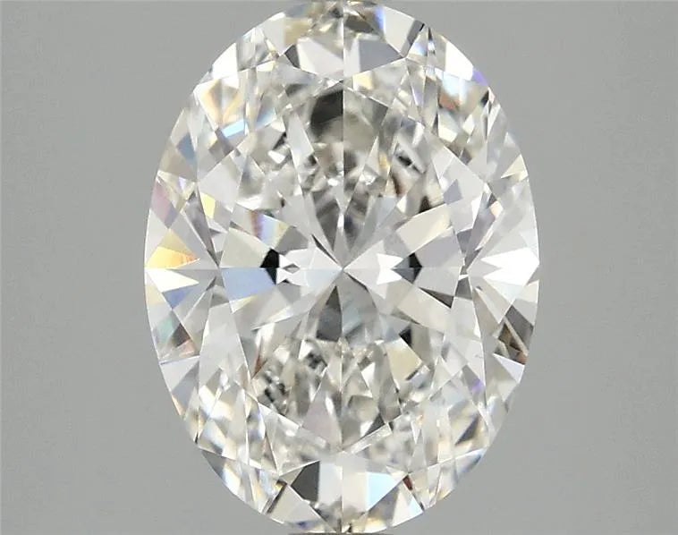 2.57ct Oval Lab Grown Diamond (Colour G, Clarity VVS2, IGI Certified)