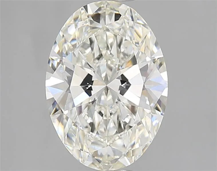 2.57ct Oval Lab Grown Diamond (Colour G, Clarity VVS2, IGI Certified)