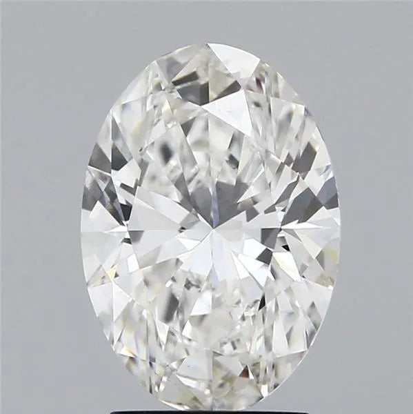 2.57ct Oval Lab Grown Diamond (Colour H, Clarity VS1, IGI Certified)