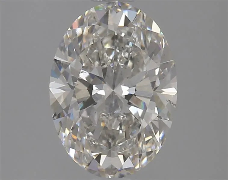 2.57ct Oval Lab Grown Diamond (Colour H, Clarity VS2, IGI Certified)