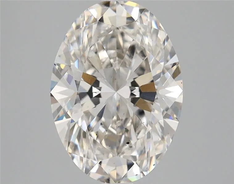 2.57ct Oval Lab Grown Diamond (Colour H, Clarity VS2, IGI Certified)
