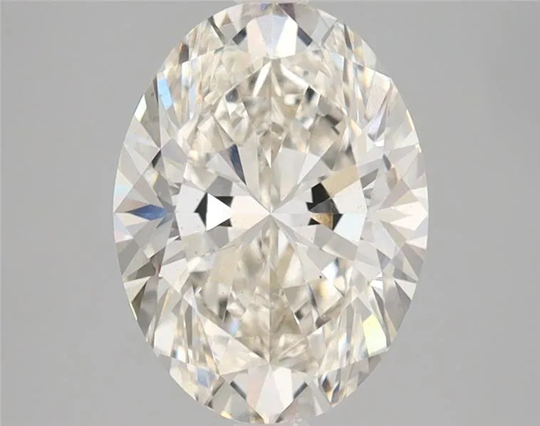 2.57ct Oval Lab Grown Diamond (Colour I, Clarity VS1, IGI Certified)