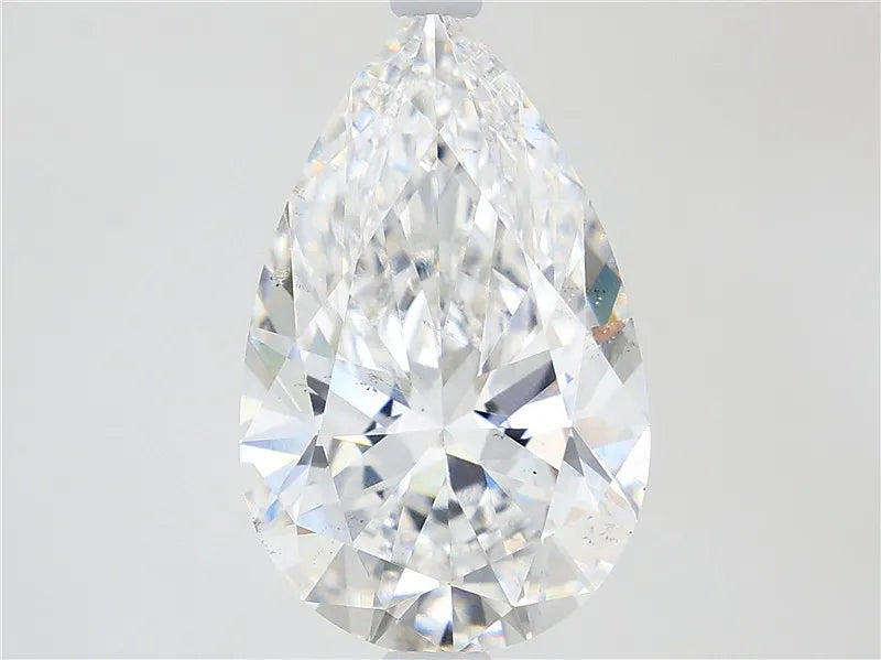 2.57ct Pear Lab Grown Diamond (Colour E, Clarity VS2, IGI Certified)