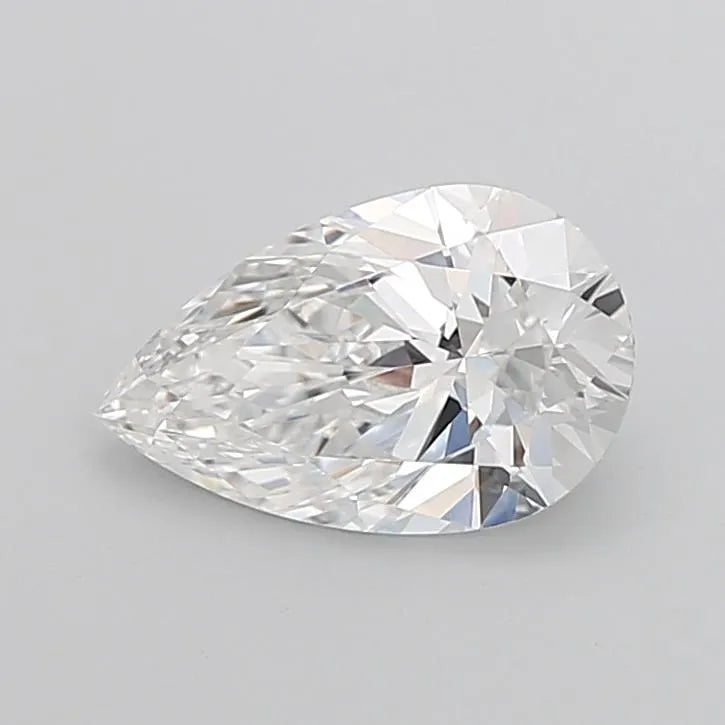 2.57ct Pear Lab Grown Diamond (Colour E, Clarity VVS2, IGI Certified)