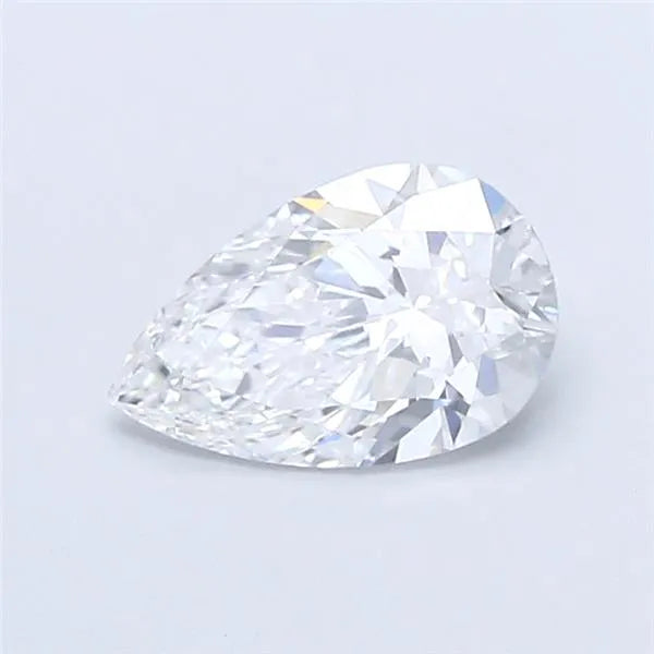 2.57ct Pear Lab Grown Diamond (Colour E, Clarity VVS2, IGI Certified)