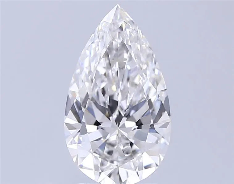 2.57ct Pear Lab Grown Diamond (Colour F, Clarity VS1, IGI Certified)