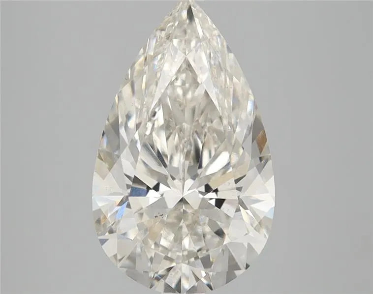 2.57ct Pear Lab Grown Diamond (Colour G, Clarity VS2, IGI Certified)