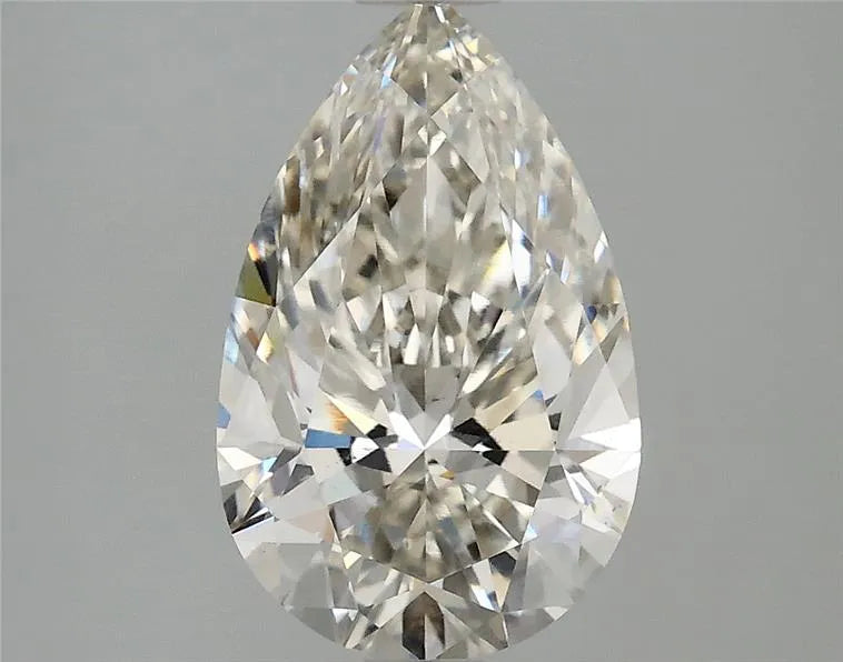 2.57ct Pear Lab Grown Diamond (Colour H, Clarity VS2, IGI Certified)