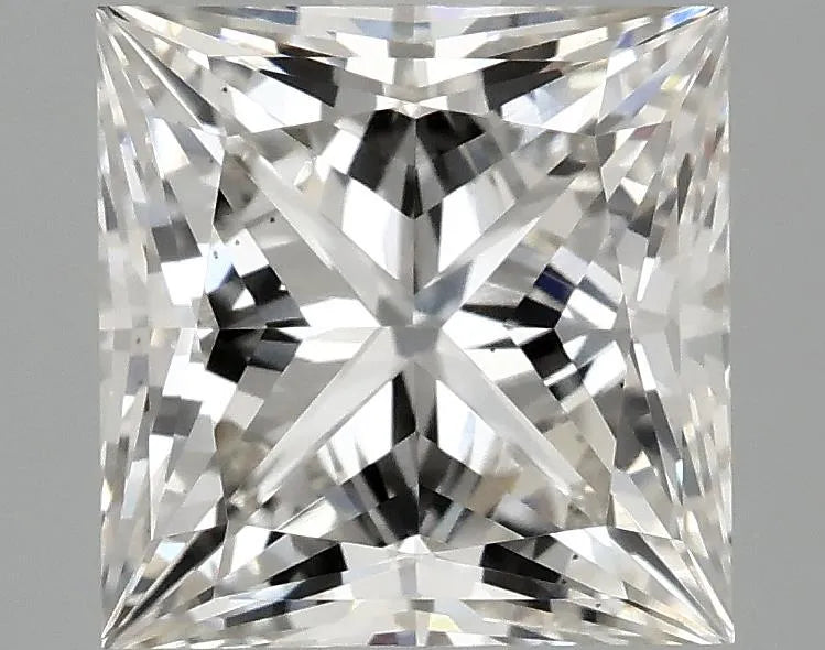 2.57ct Princess Lab Grown Diamond (Colour H, Clarity VS2, IGI Certified)