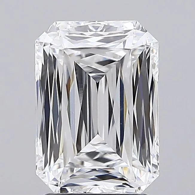 2.57ct Radiant Lab Grown Diamond (Colour D, Clarity VVS1, IGI Certified)