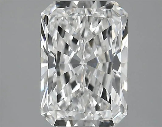 2.57ct Radiant Lab Grown Diamond (Colour E, Clarity VVS2, IGI Certified)