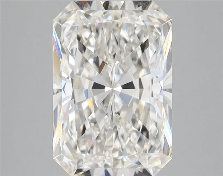 2.57ct Radiant Lab Grown Diamond (Colour F, Clarity VS1, GIA Certified)