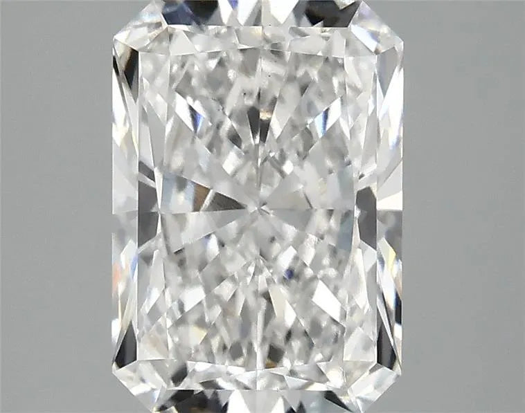 2.57ct Radiant Lab Grown Diamond (Colour F, Clarity VS1, IGI Certified)