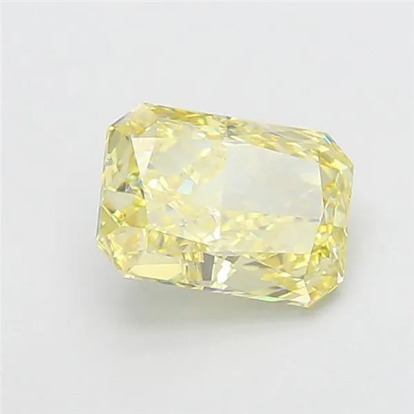 2.57ct Radiant Lab Grown Diamond (Colour Fancy Yellow, Clarity VS1, IGI Certified)