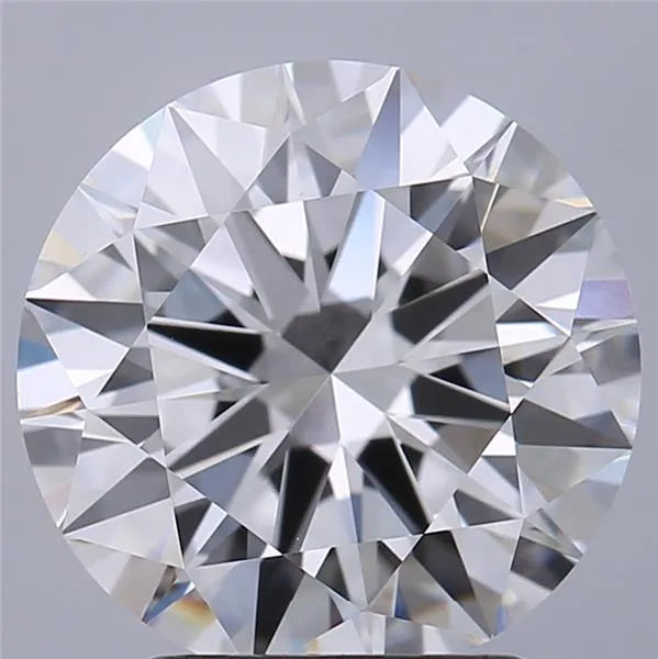 2.57ct Round Lab Grown Diamond (Colour D, Clarity VVS1, Cut EX, IGI Certified)