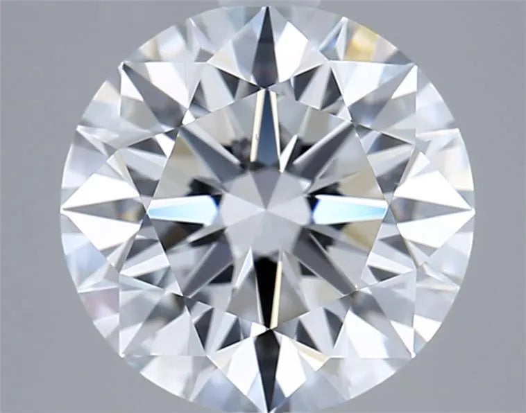 2.57ct Round Lab Grown Diamond (Colour E, Clarity IF, Cut ID, IGI Certified)