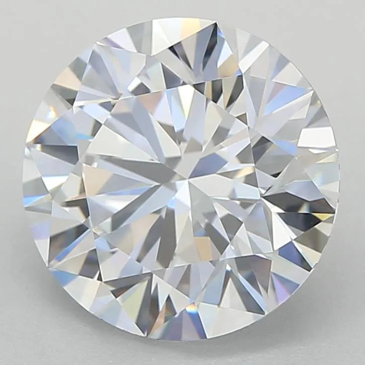 2.57ct Round Lab Grown Diamond (Colour E, Clarity IF, Cut ID, IGI Certified)