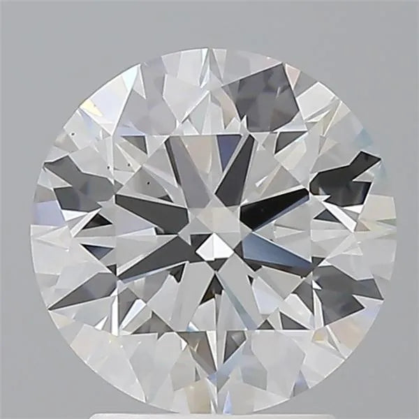 2.57ct Round Lab Grown Diamond (Colour E, Clarity VS2, Cut ID, IGI Certified)