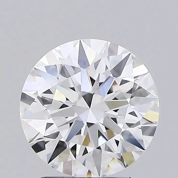 2.57ct Round Lab Grown Diamond (Colour E, Clarity VVS1, Cut ID, IGI Certified)