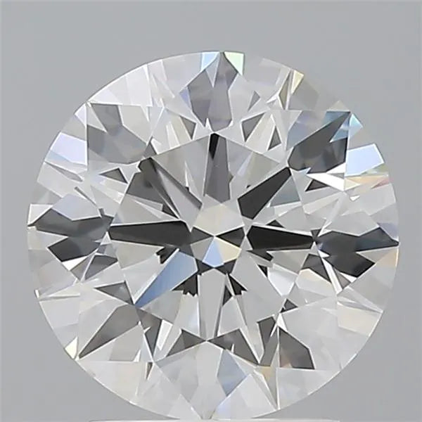 2.57ct Round Lab Grown Diamond (Colour E, Clarity VVS1, Cut ID, IGI Certified)