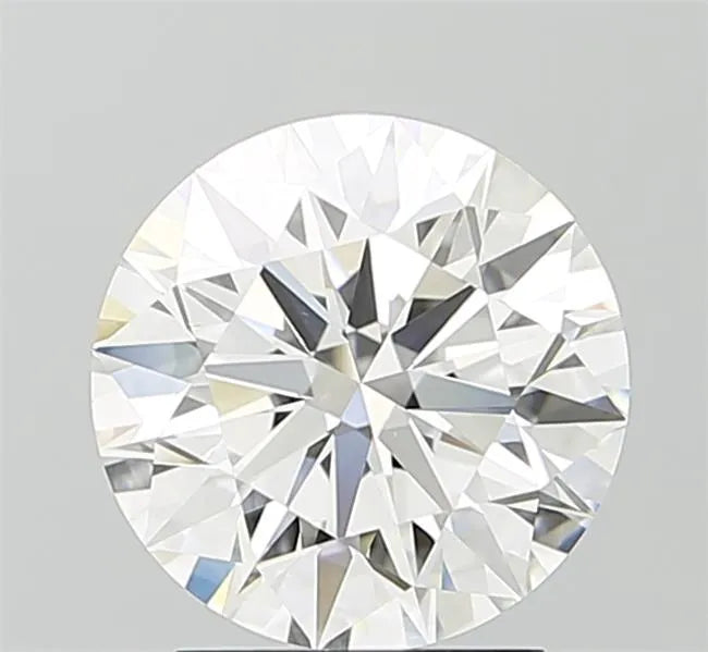 2.57ct Round Lab Grown Diamond (Colour E, Clarity VVS2, Cut ID, IGI Certified)