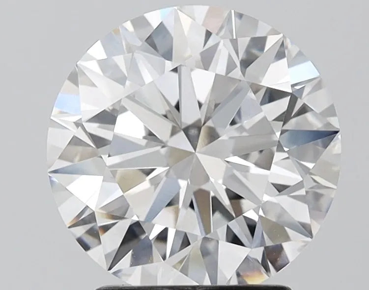 2.57ct Round Lab Grown Diamond (Colour E, Clarity VVS2, Cut ID, IGI Certified)