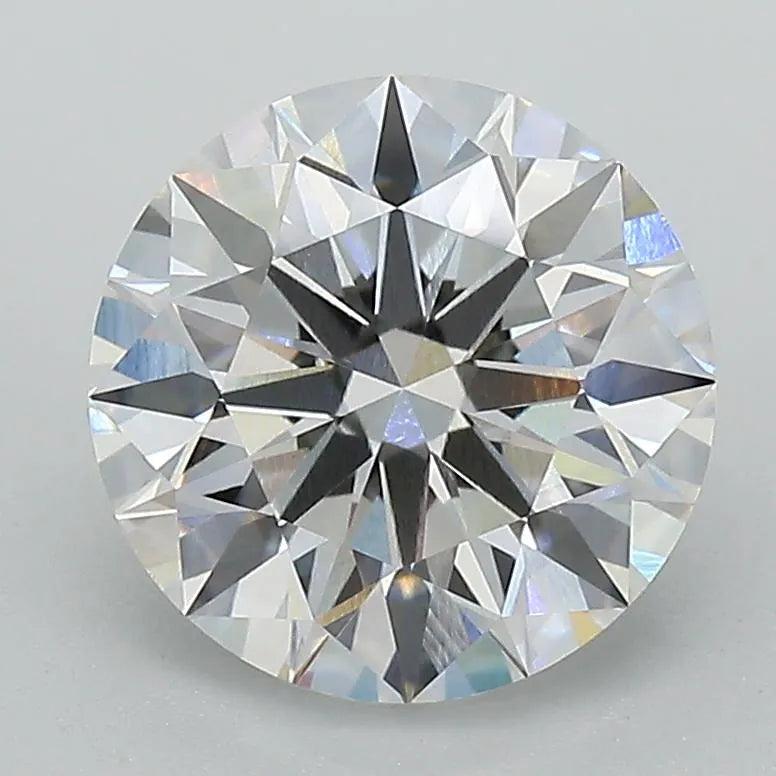 2.57ct Round Lab Grown Diamond (Colour F, Clarity VS1, Cut ID, IGI Certified)