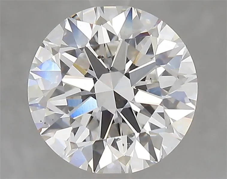 2.57ct Round Lab Grown Diamond (Colour G, Clarity SI1, Cut ID, IGI Certified)