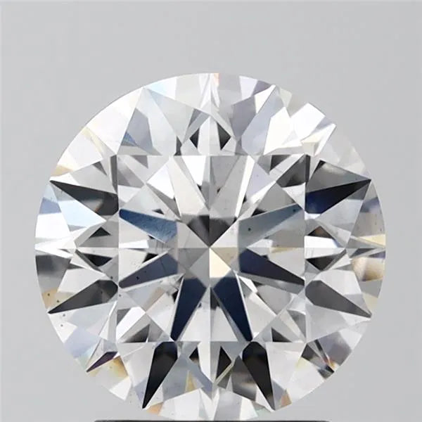 2.57ct Round Lab Grown Diamond (Colour G, Clarity VS2, Cut ID, IGI Certified)