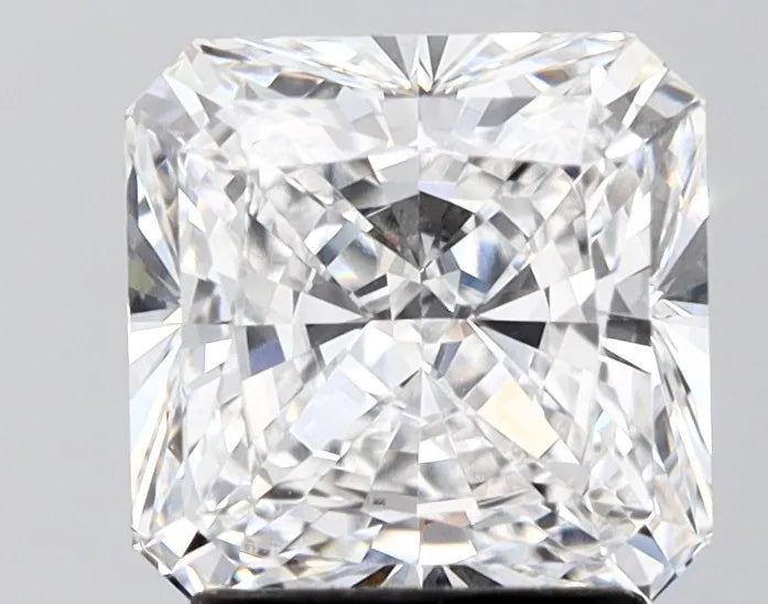 2.57ct Square radiant Lab Grown Diamond (Colour D, Clarity VVS1, IGI Certified)