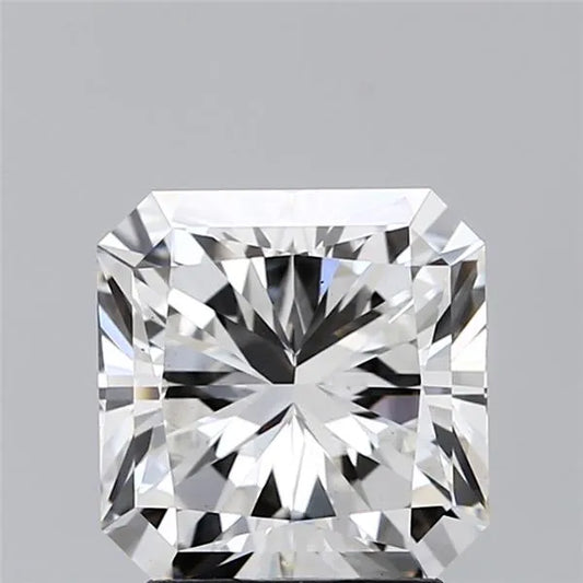 2.57ct Square radiant Lab Grown Diamond (Colour G, Clarity VS1, IGI Certified)