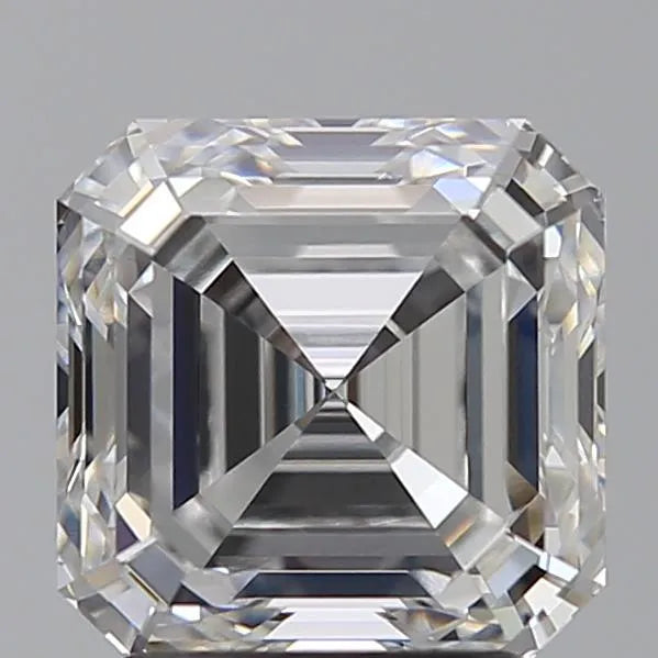 2.58ct Asscher Lab Grown Diamond (Colour E, Clarity VVS2, IGI Certified)