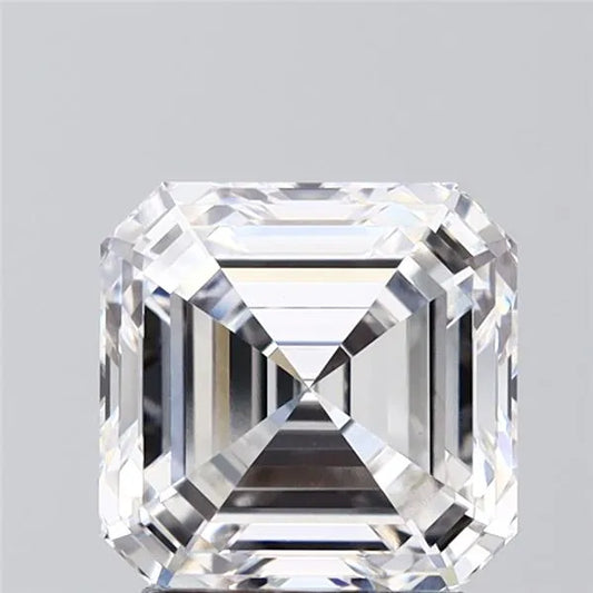 2.58ct Asscher Lab Grown Diamond (Colour E, Clarity VVS2, IGI Certified)