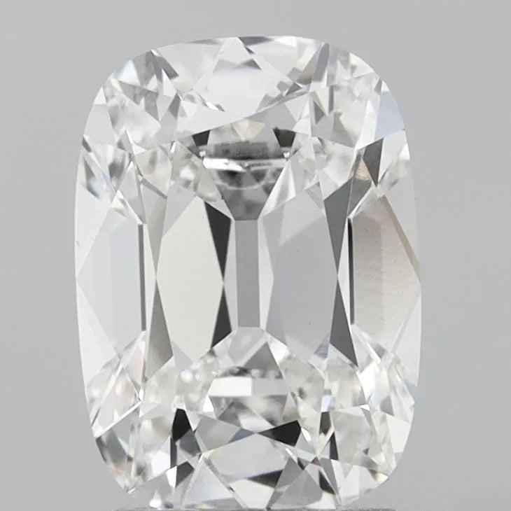 2.58ct Cushion Lab Grown Diamond (Colour F, Clarity VS1, IGI Certified)
