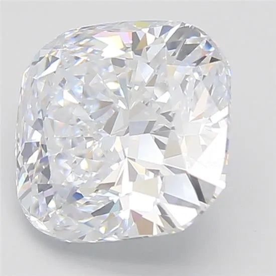 2.58ct Cushion brilliant Lab Grown Diamond (Colour D, Clarity IF, GIA Certified)