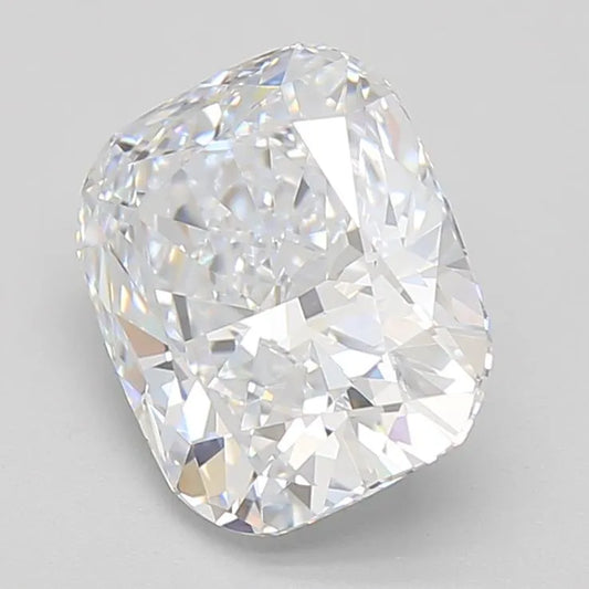 2.58ct Cushion brilliant Lab Grown Diamond (Colour E, Clarity IF, GIA Certified)