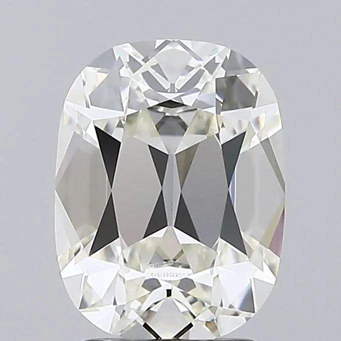2.58ct Cushion brilliant Lab Grown Diamond (Colour H, Clarity VVS2, IGI Certified)