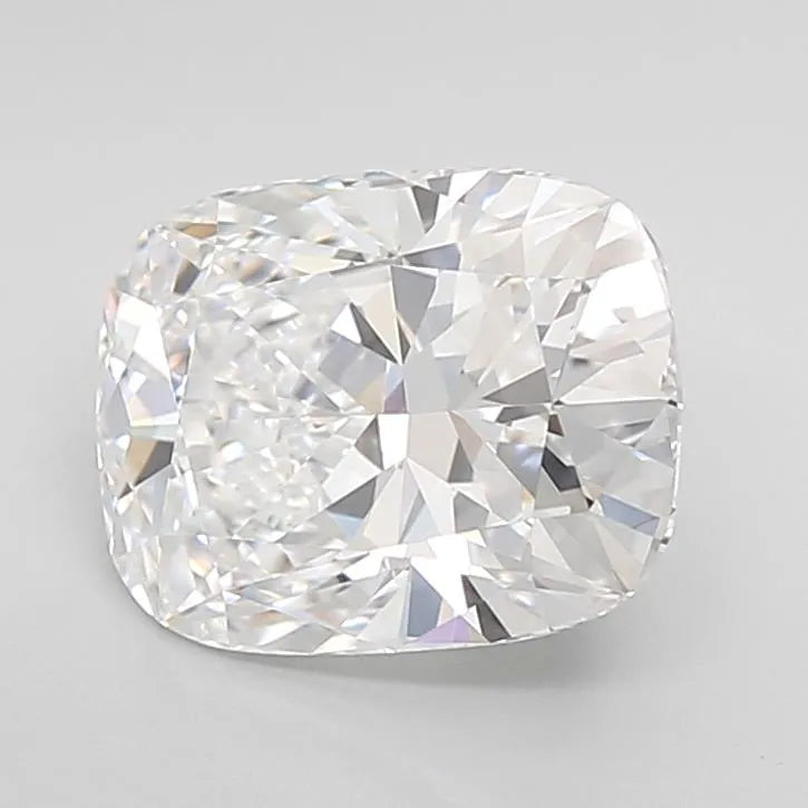 2.58ct Cushion modified Lab Grown Diamond (Colour D, Clarity IF, Cut EX, IGI Certified)