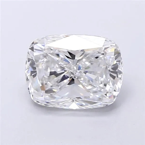 2.58ct Cushion modified Lab Grown Diamond (Colour D, Clarity VS1, IGI Certified)